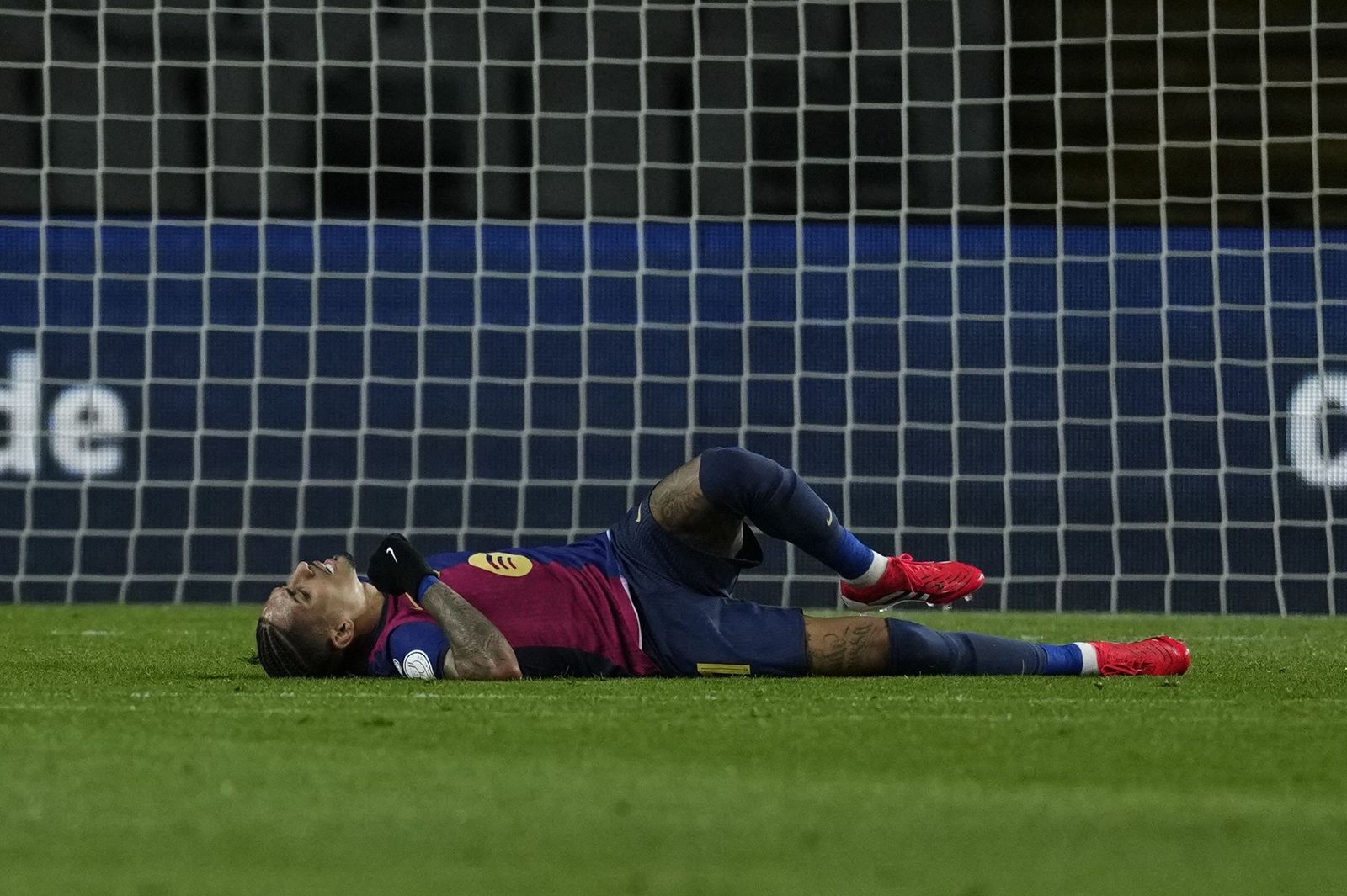 Las fotos del espectacular Barcelona - Atlético de Madrid