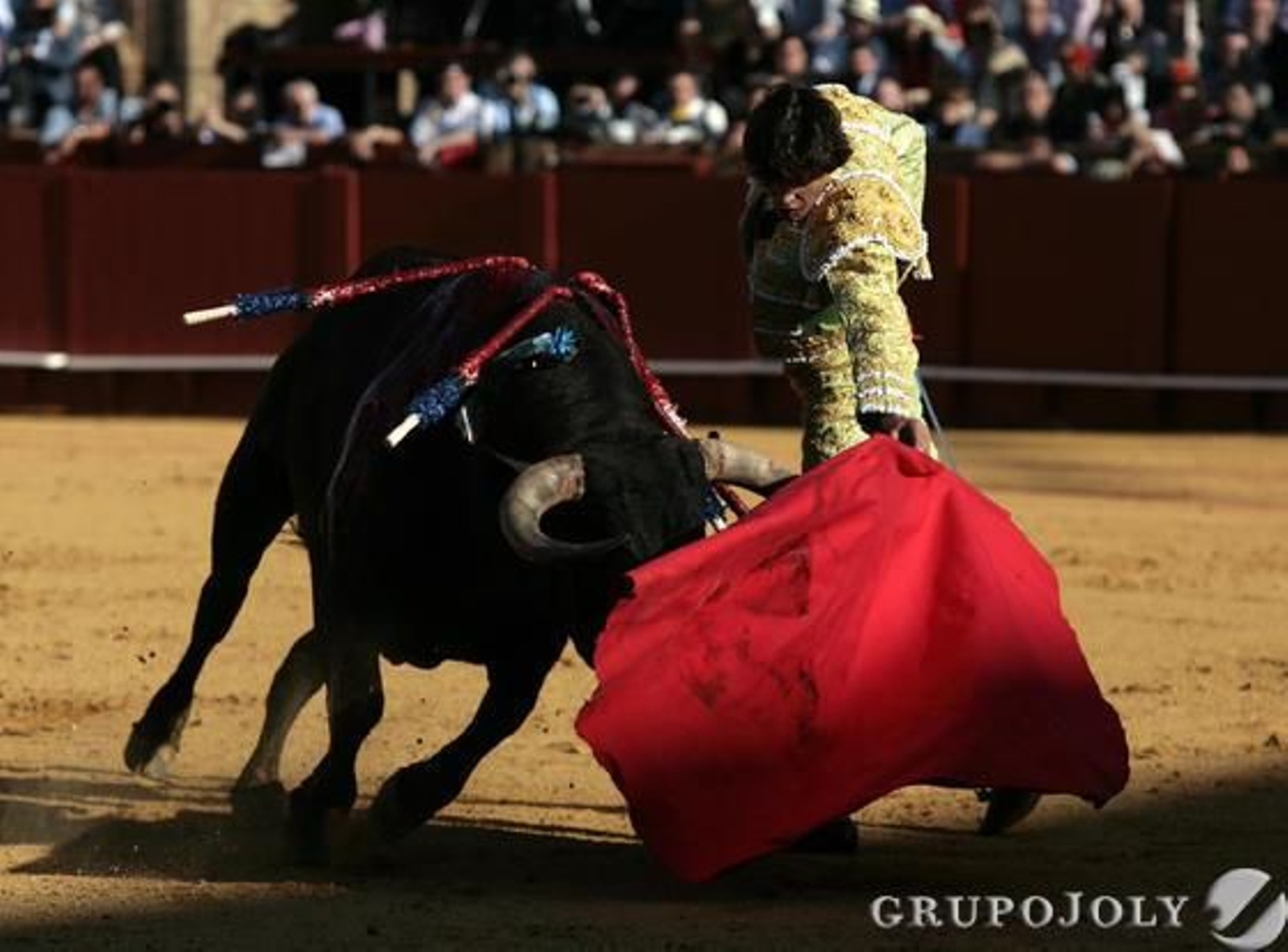 Curro Díaz en el Segundo de la tarde

Foto: Juan Carlos Munoz