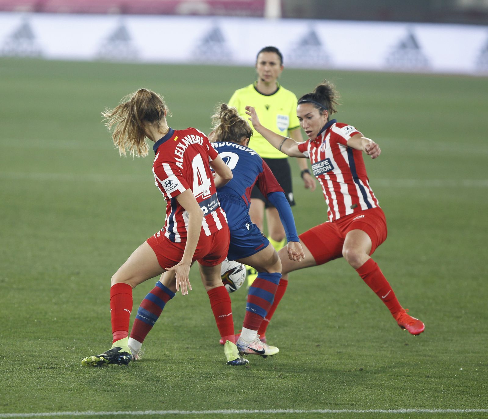 Final Supercopa España Fútbol Femenino. Atlético de Madrid-Levante U.D.