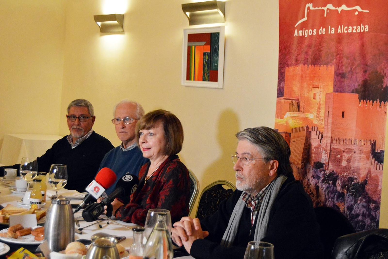 'Amigos de la Alcazaba' ha dado a conocer esta mañana sus premios anuales.