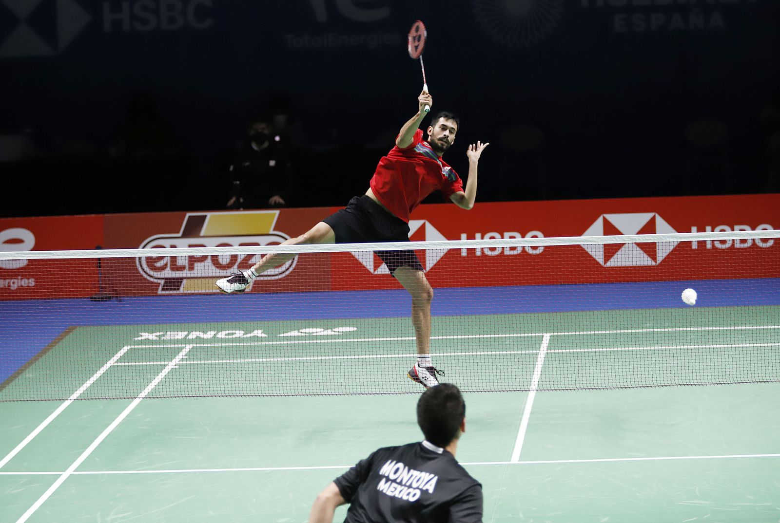 Las mejores imágenes de la jornada de bádminton del lunes en el Huelva 2021