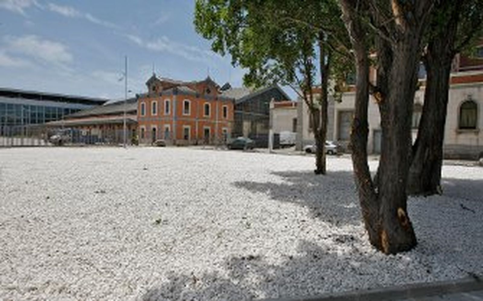 La reordenación de la plaza de Sevilla no estará antes de 10 años