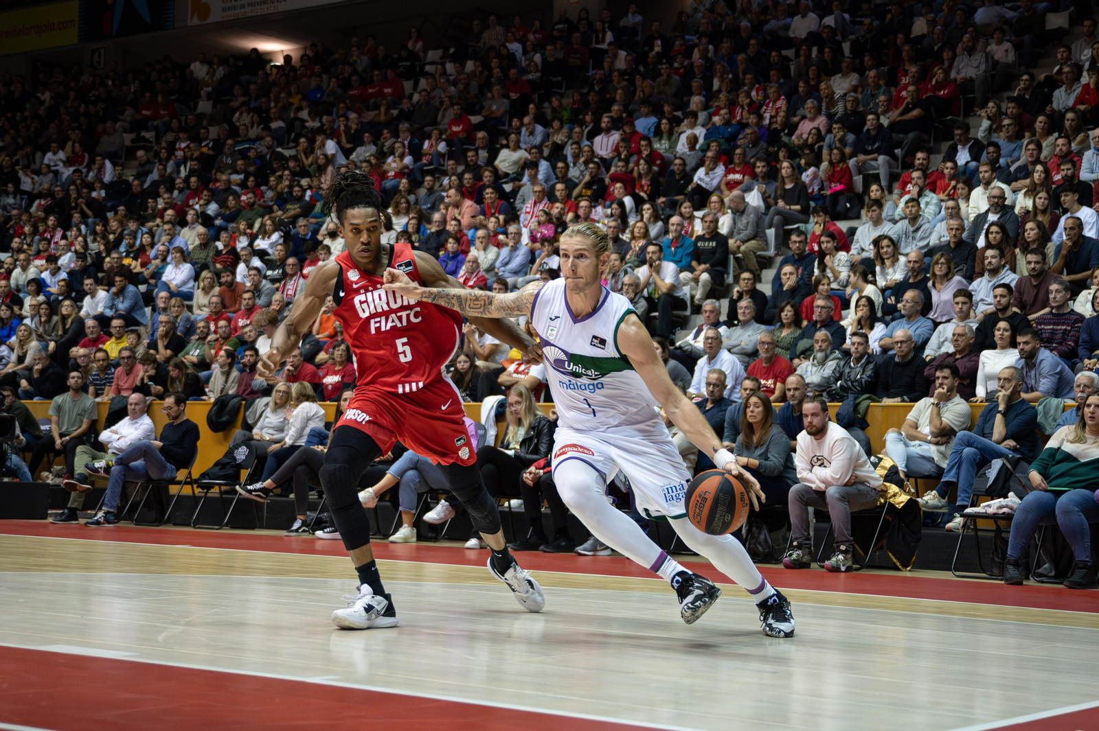 El Bàsquet Girona-Unicaja, en fotos