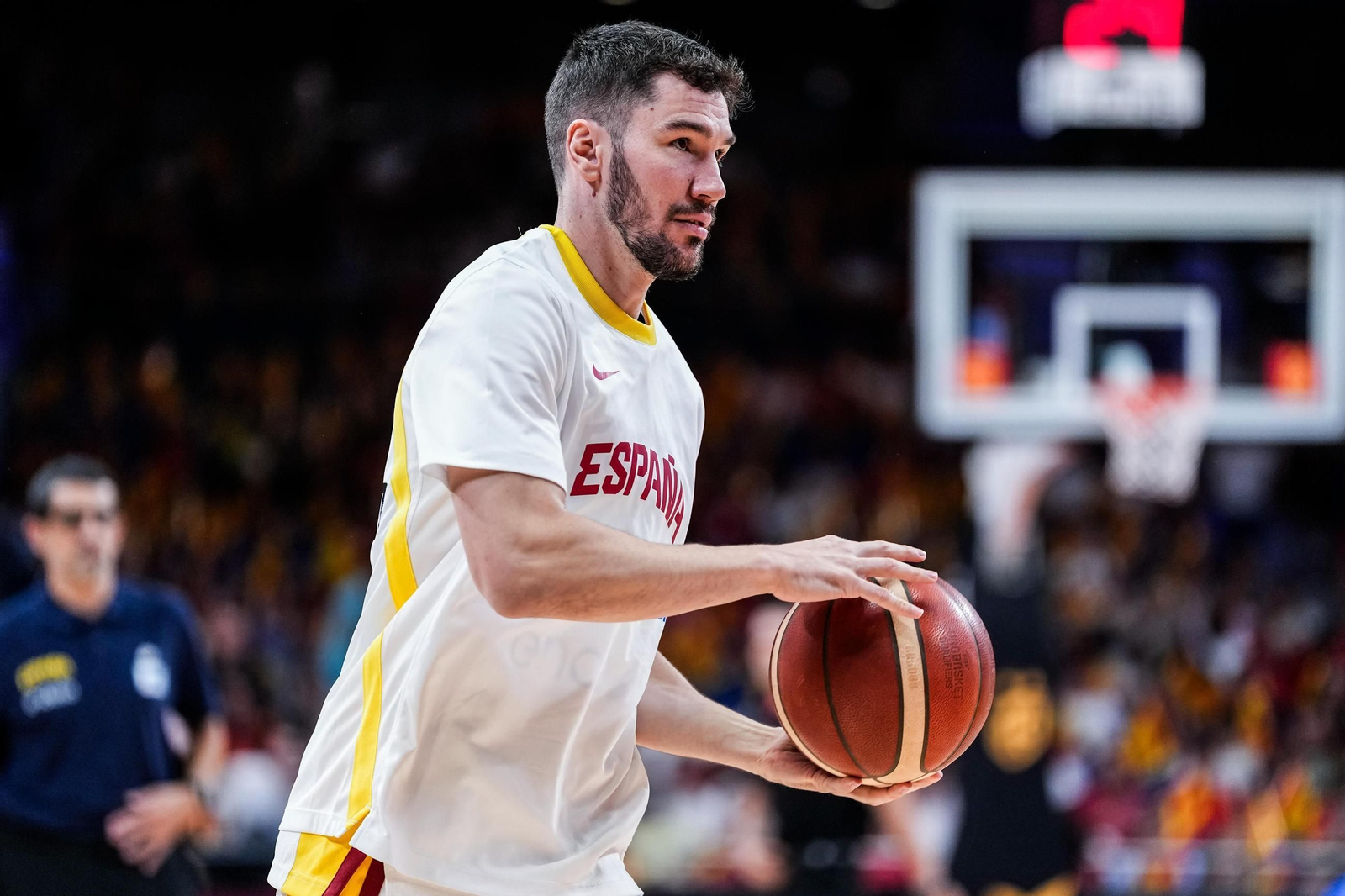 Las mejores fotos del España - Alemania de baloncesto