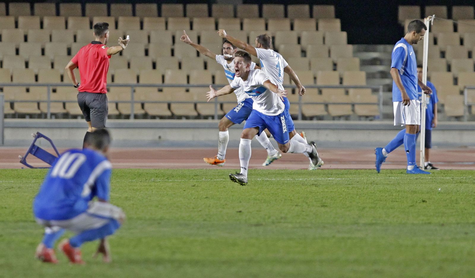 Los diez años del Xerez DFC, en imágenes