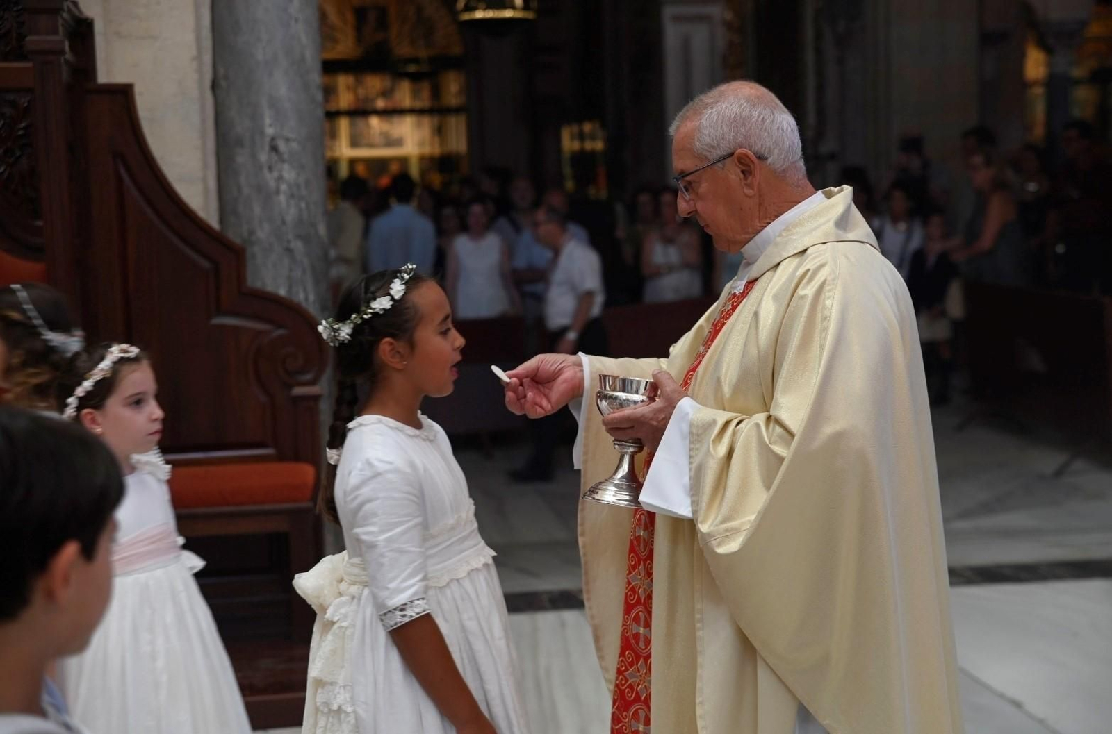 Las mejores imágenes de la procesión del Corpus Christi de Córdoba
