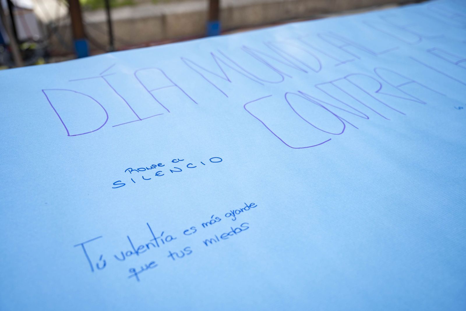 Las imágenes del acto por el Día Mundial Contra la Depresión