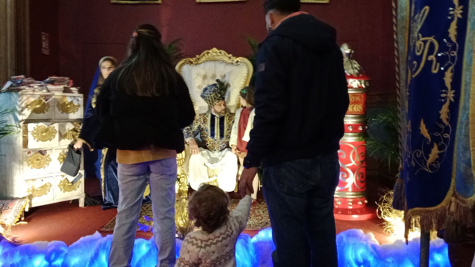 El Heraldo de los Reyes Magos, en San Fernando: las imágenes