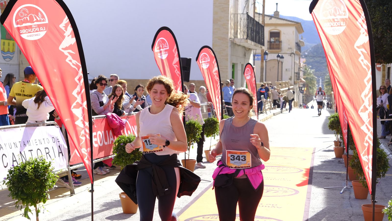 Búscate en la fotogalería II del Trail de la Pólvora, en Cantoria
