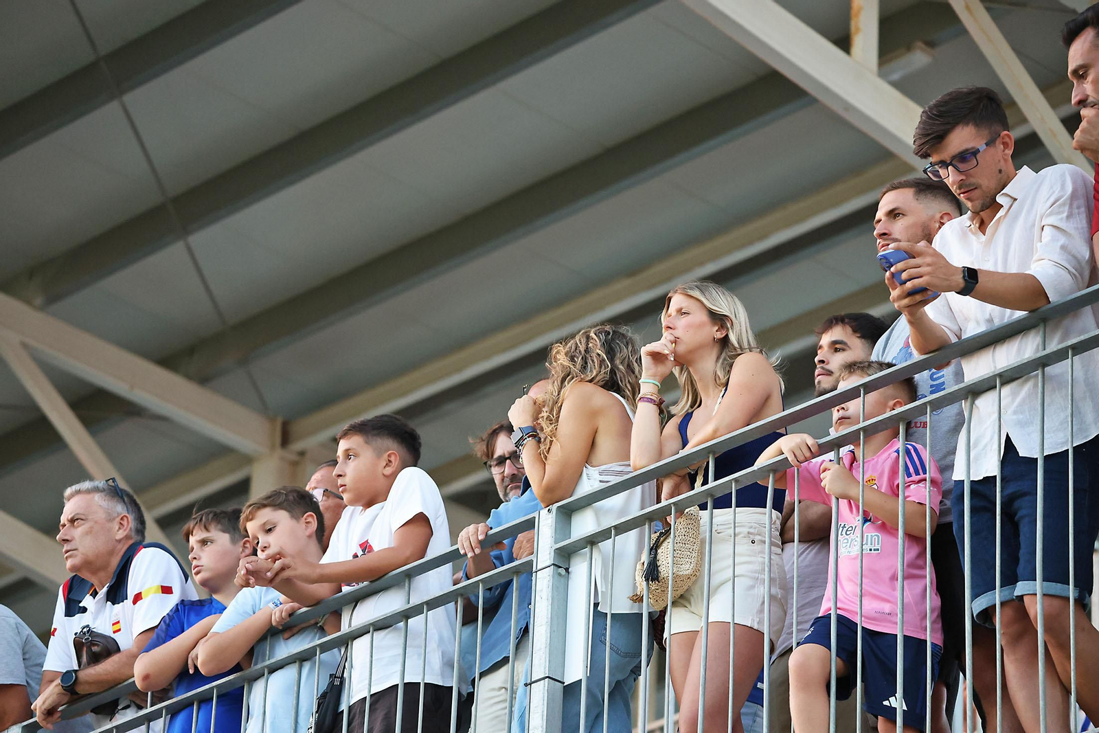Las imágenes del CD Lamiya - Recreativo de Huelva