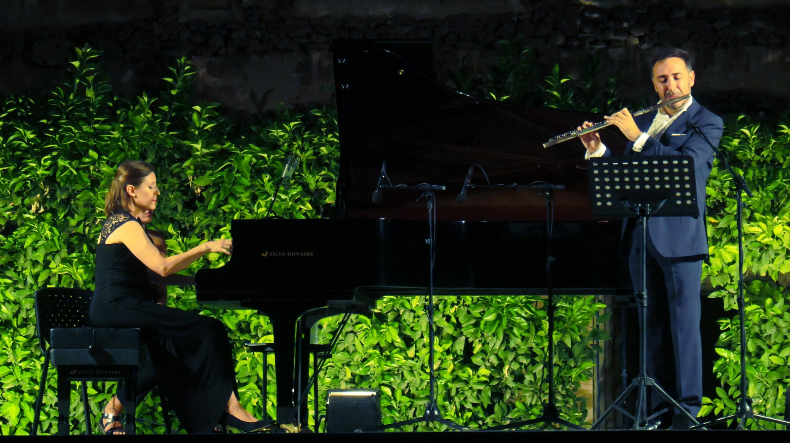 Cristina Lucio-Villegas y Rafael Ruibérriz.