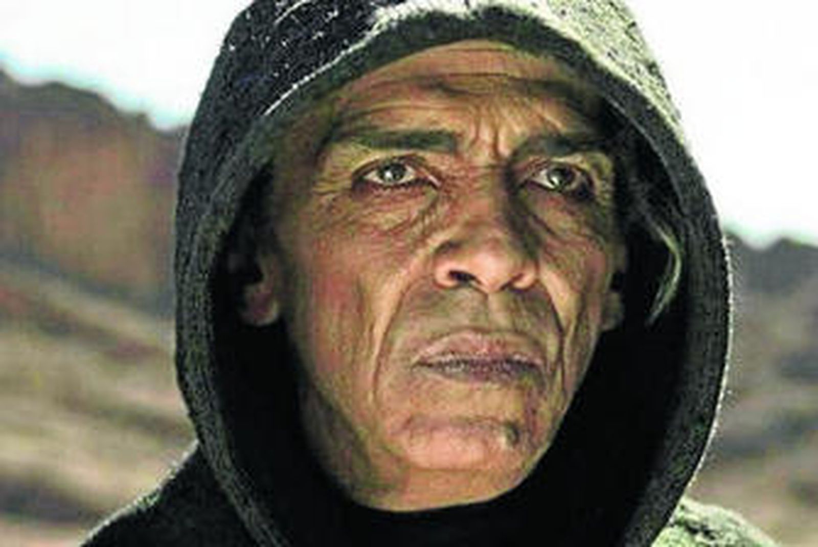 Mehdi Ouazzani en su papel de Satanás en 'La Biblia'.