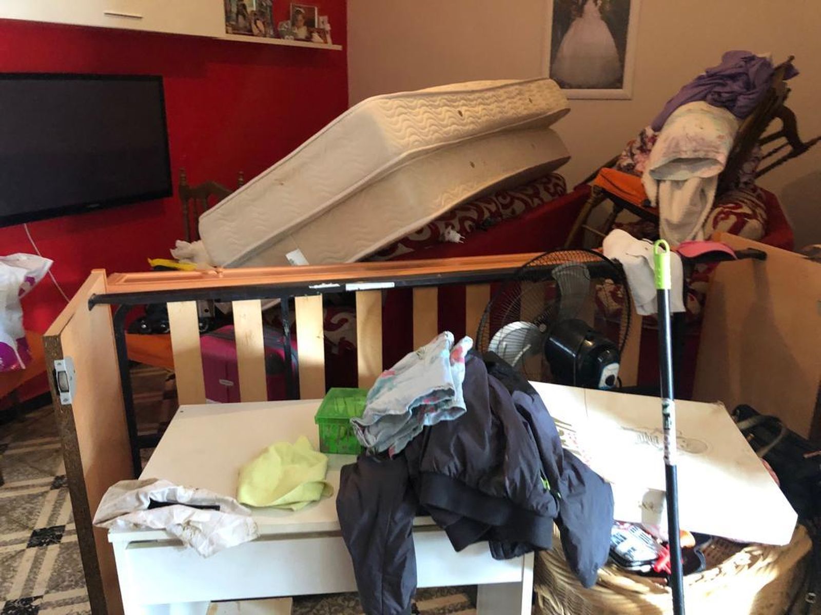 Inundaciones en viviendas de Lepe