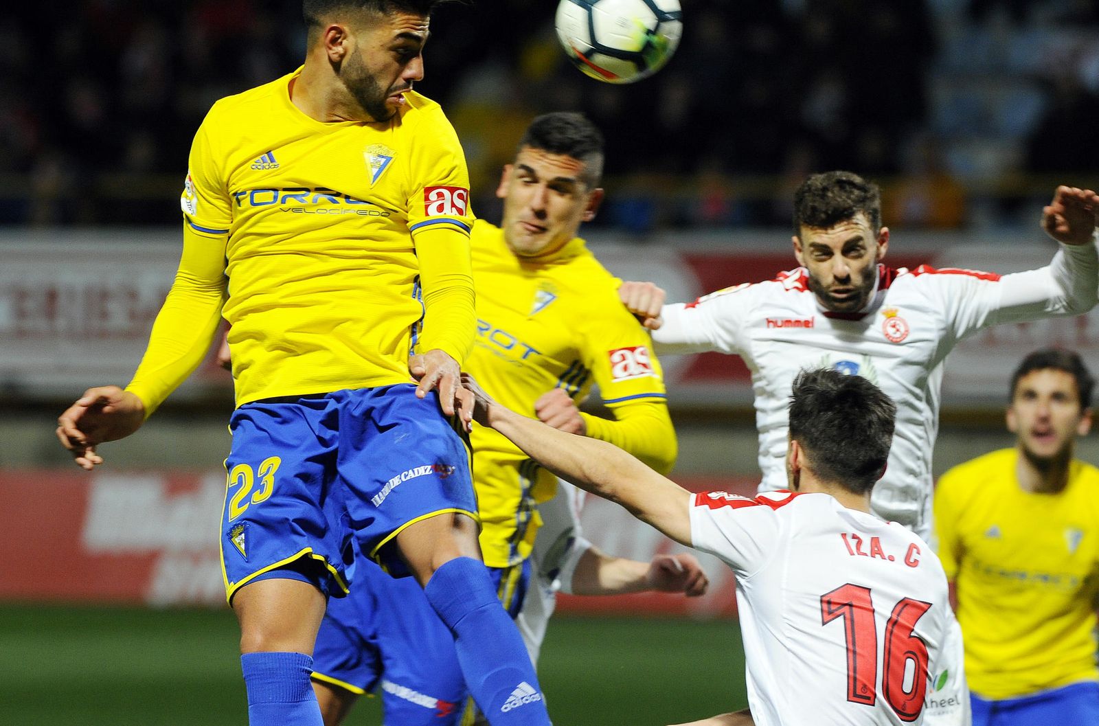 Las imágenes del Cultural Leonesa-Cádiz
