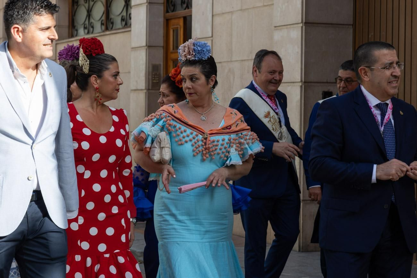 Recepción de Cofradías de la Romería de La Virgen de la Cabeza en Andújar