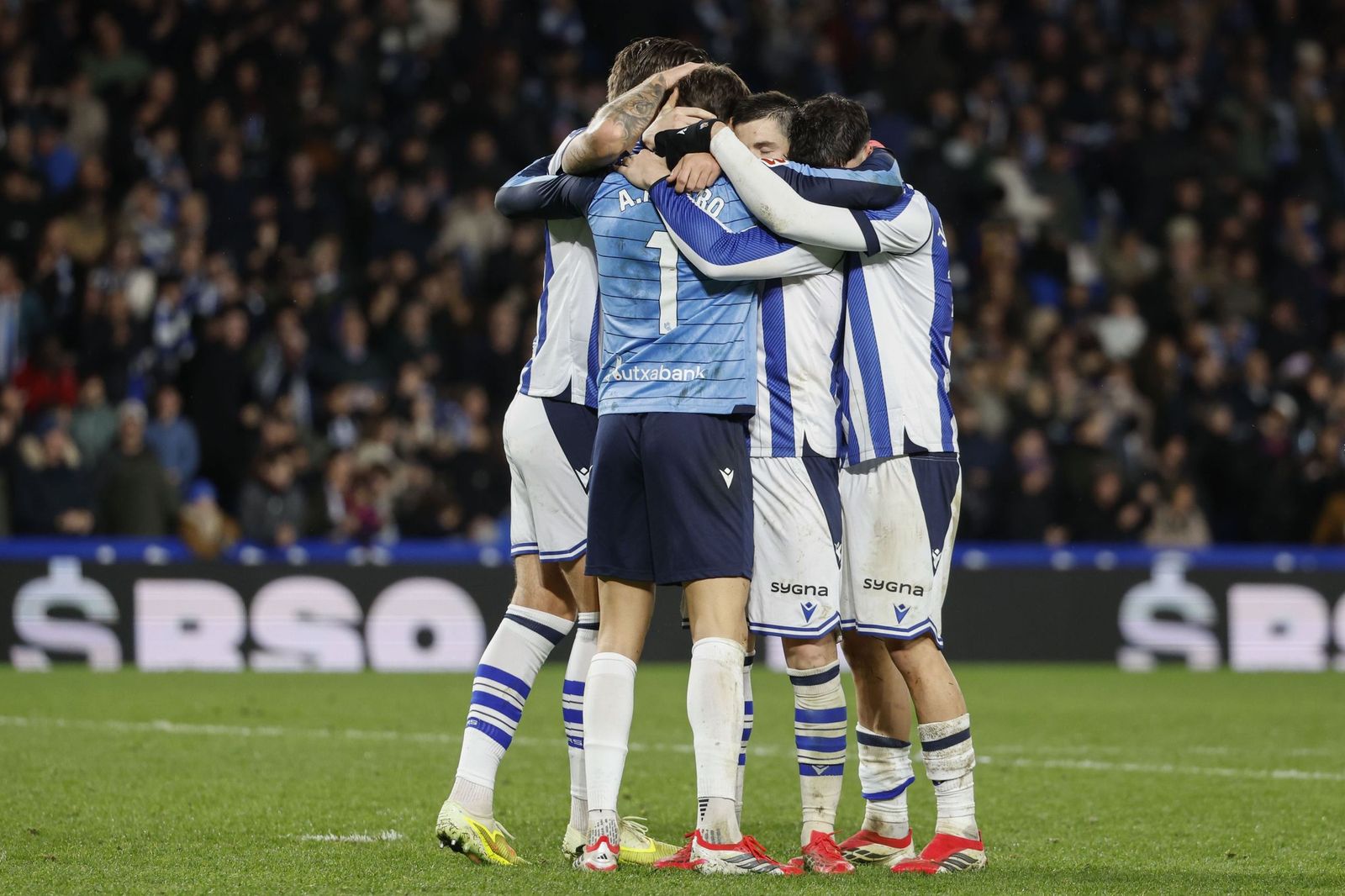 Las fotos de la derrota del Barcelona contra la Real Sociedad