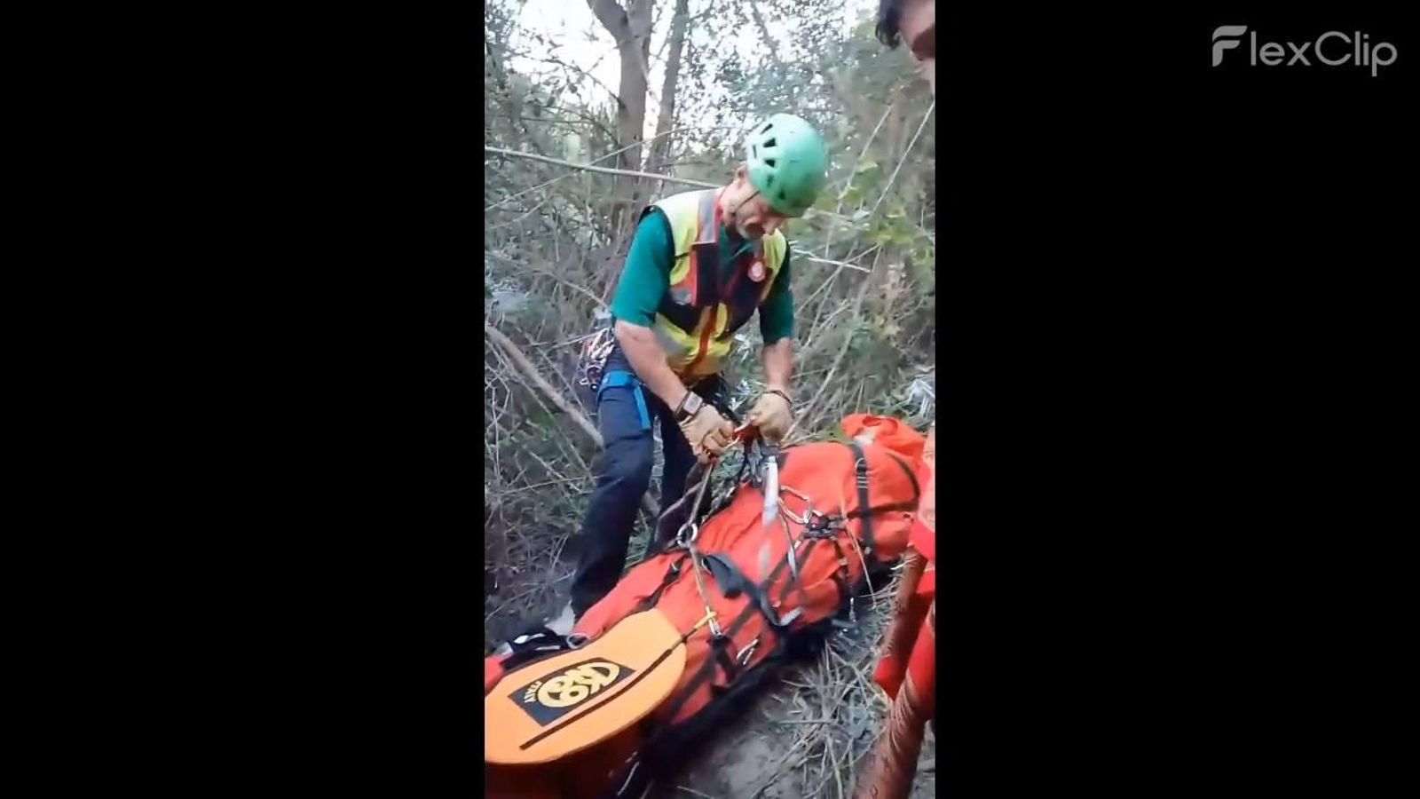 Rescates de la Guardia Civil de Granada en la Ruta de los Bolos, río Verde y otros lugares de montaña