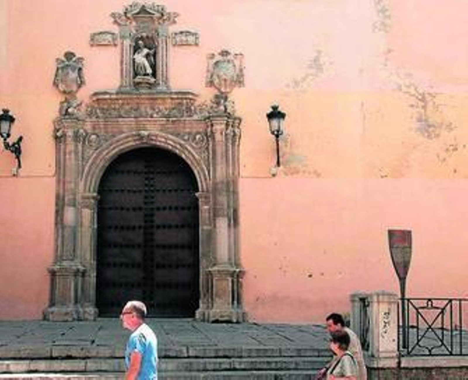 Imagen de la fachada de San Matías.