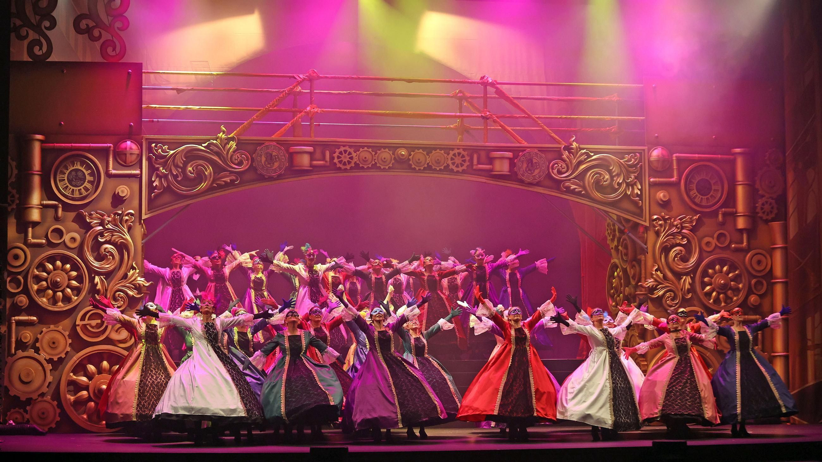 La Fábrica de Sueños de Fredes Insa en el Teatro Villamarta de Jerez