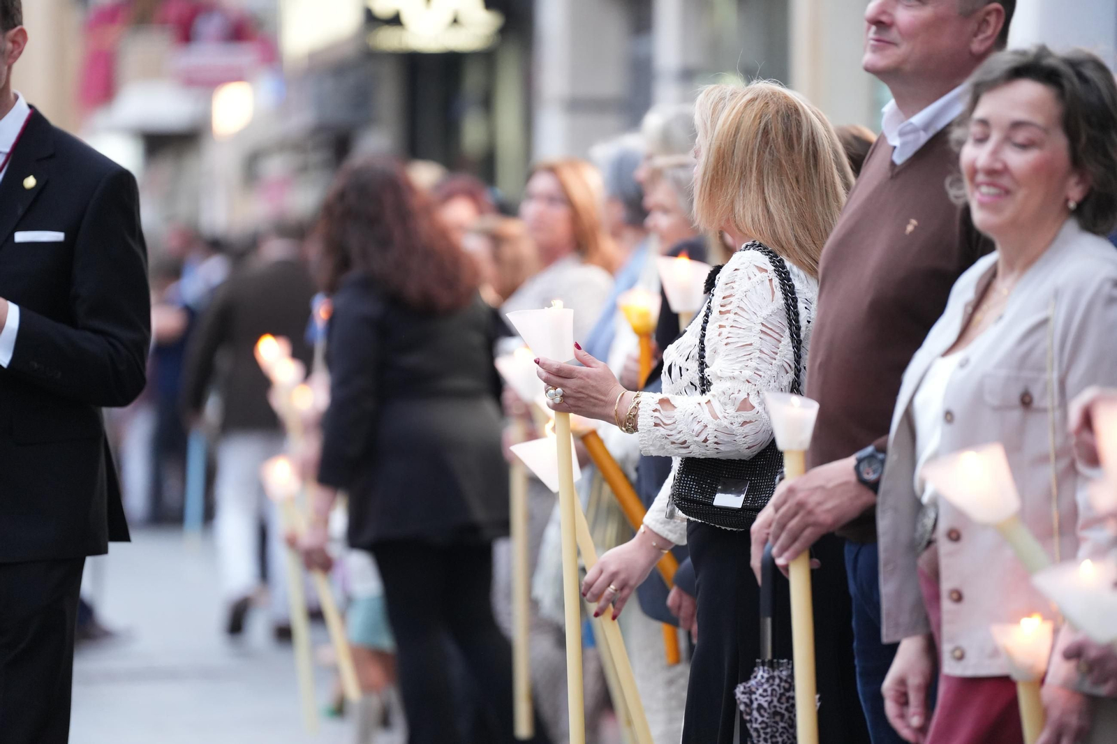 Procesión de la Virgen de Araceli en Lucena