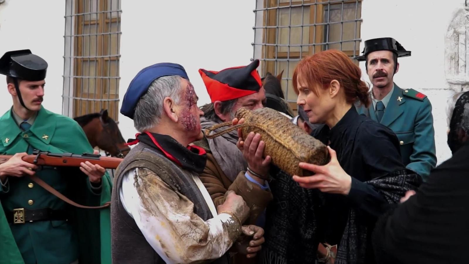 Una de las secuencias de la película ‘El interrogatorio’.