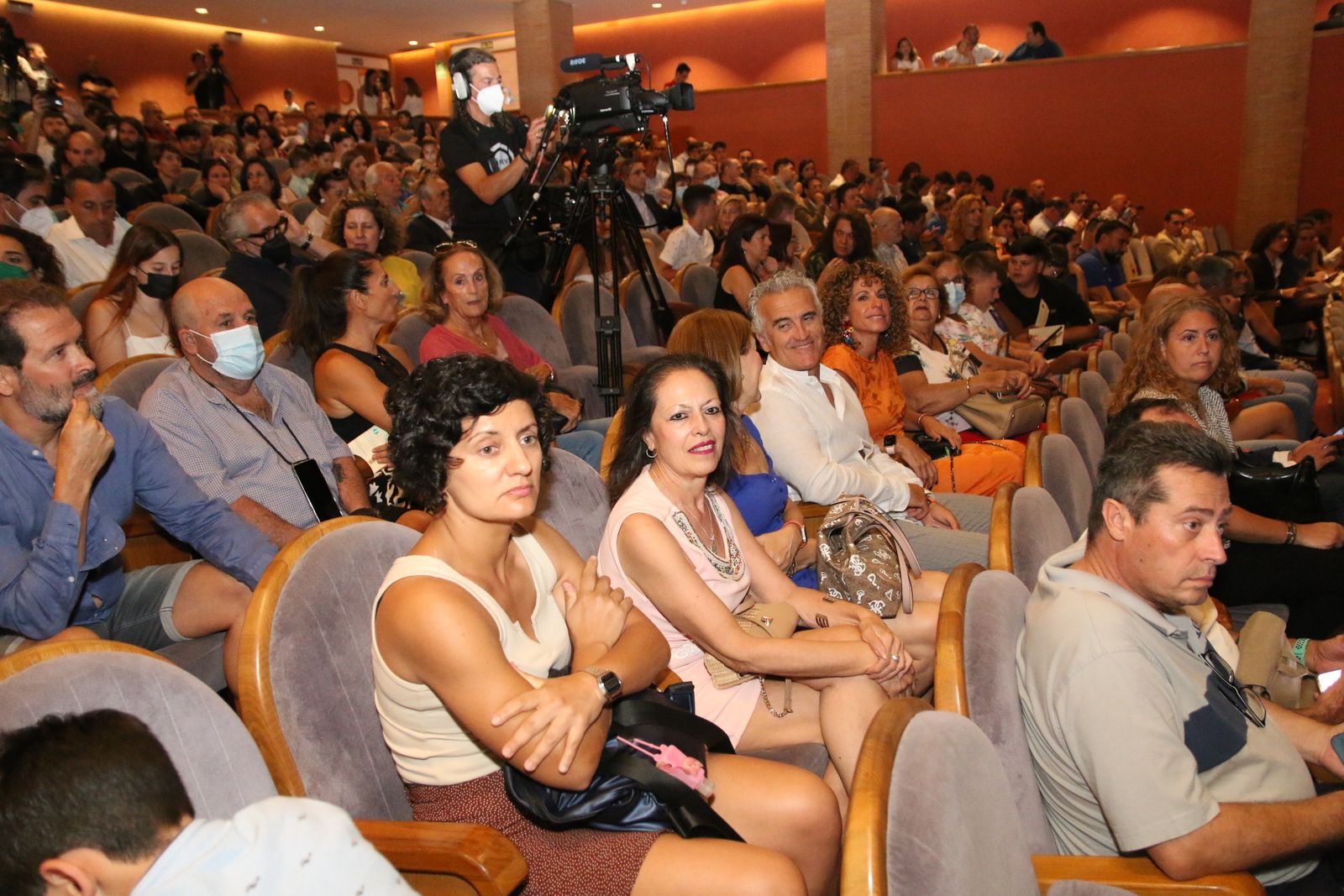 Imágenes de la gala de clausura de los JDM.