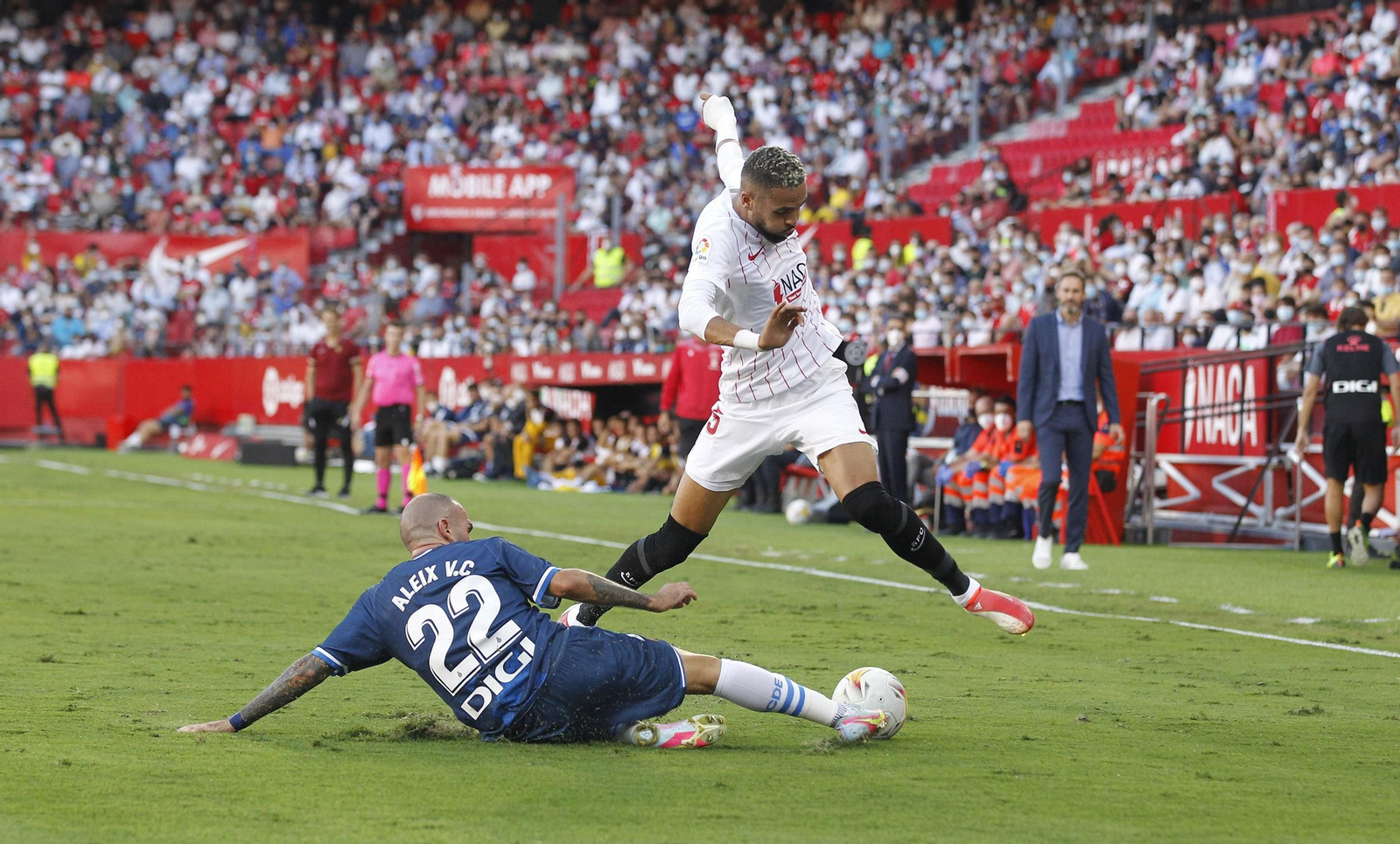 Las imágenes del Sevilla fc-Espanyol
