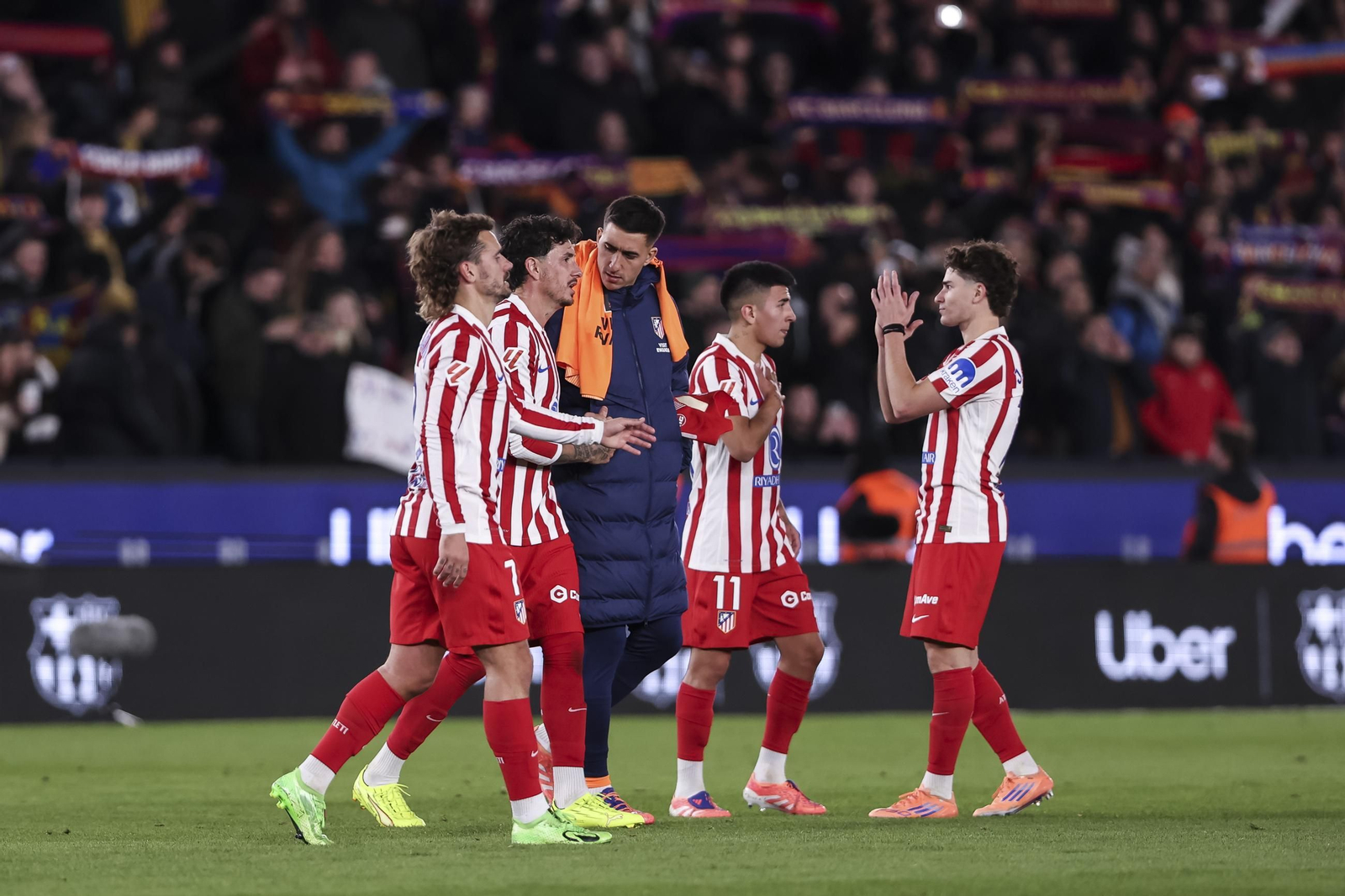 Las mejores fotos del Barcelona-Atlético de Madrid