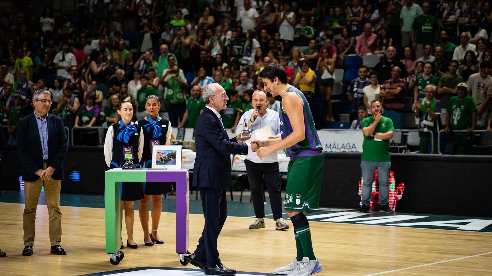 El Unicaja-Baskonia, en fotos