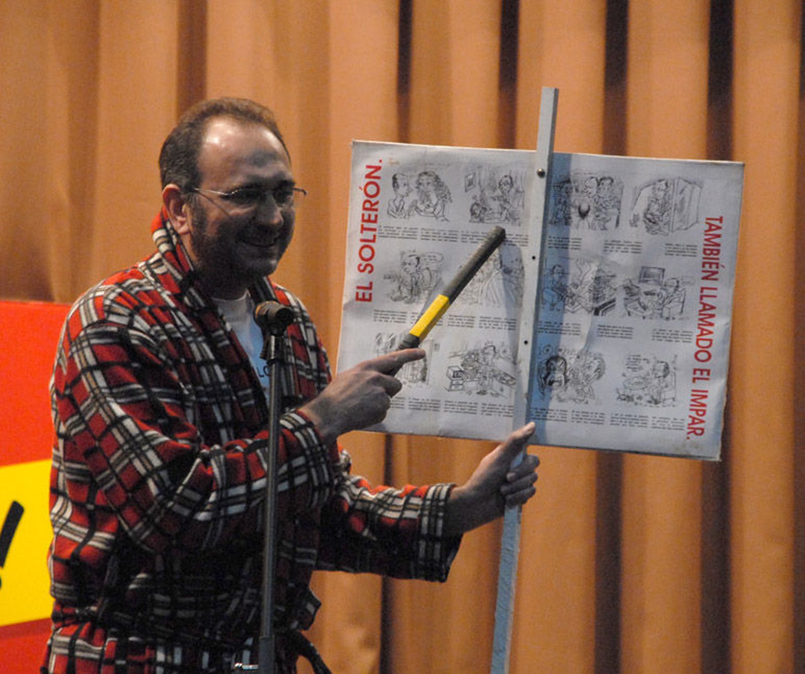 Concurso de romanceros en los Carnavales de San Fernando en 2010
