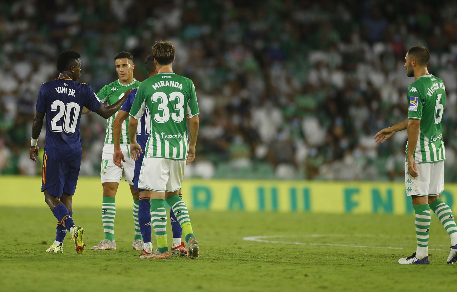 Las imágenes del Betis-Real Madrid