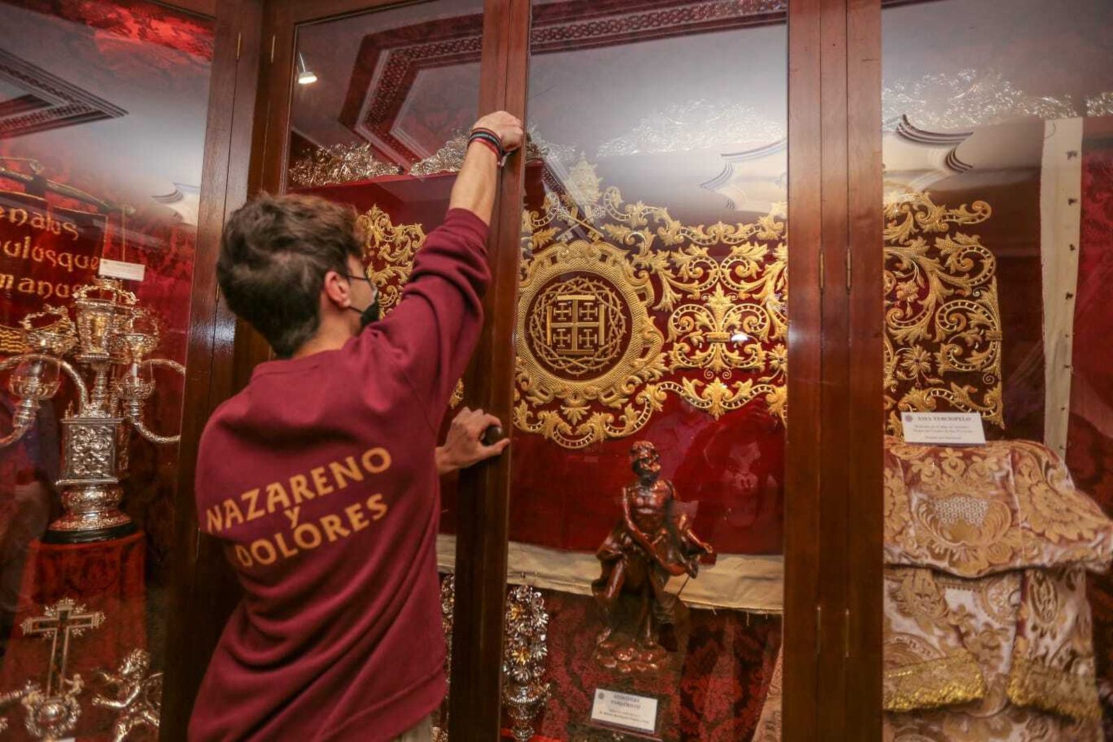 Visitas a las casas de hermandad