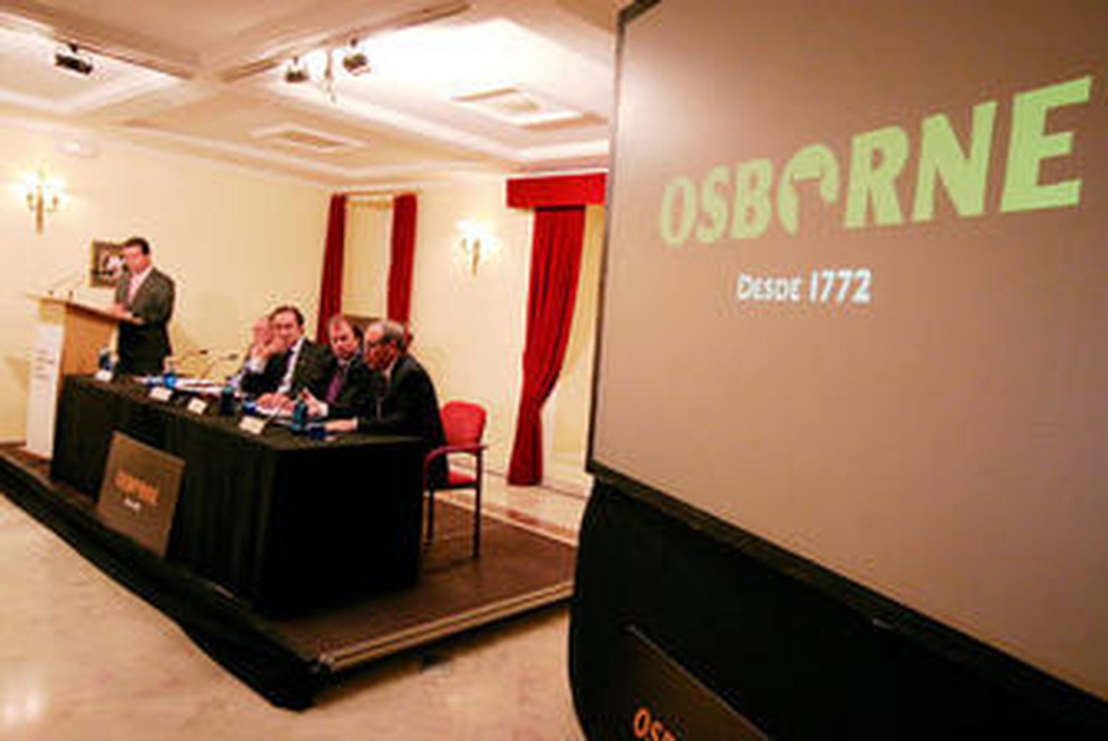 Presentación de la nueva imagen corporativa de Osborne.