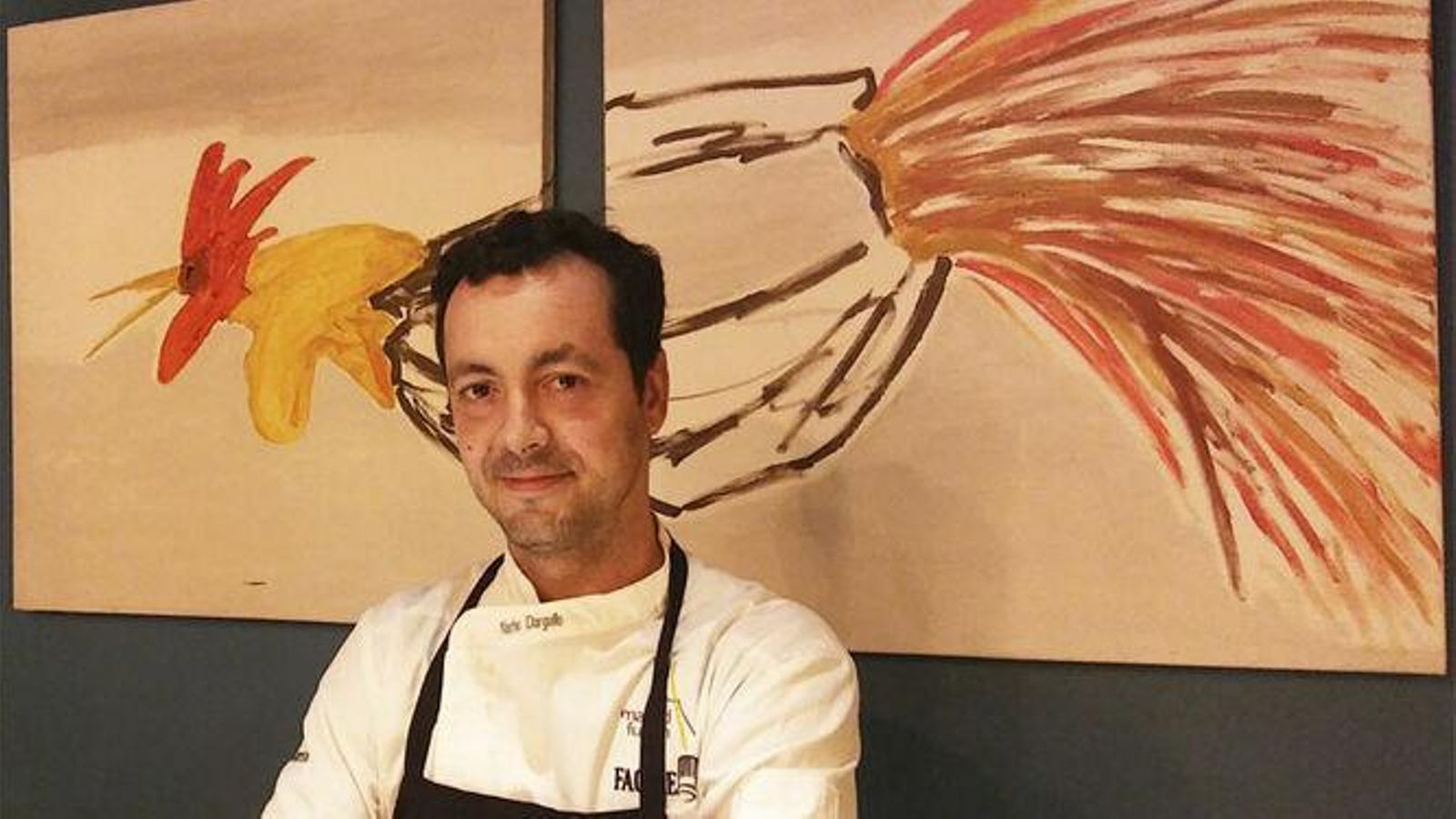 El cocinero Nacho Dargallo, de El Gallinero de Sandra.