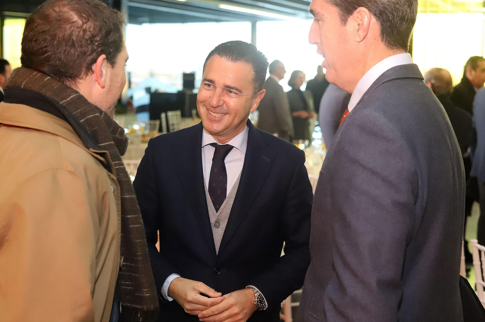 Imágenes de los asistentes al Desayuno Coloquio "Economía azul, claves para el desarrollo sostenible" organizado por el Grupo Joly