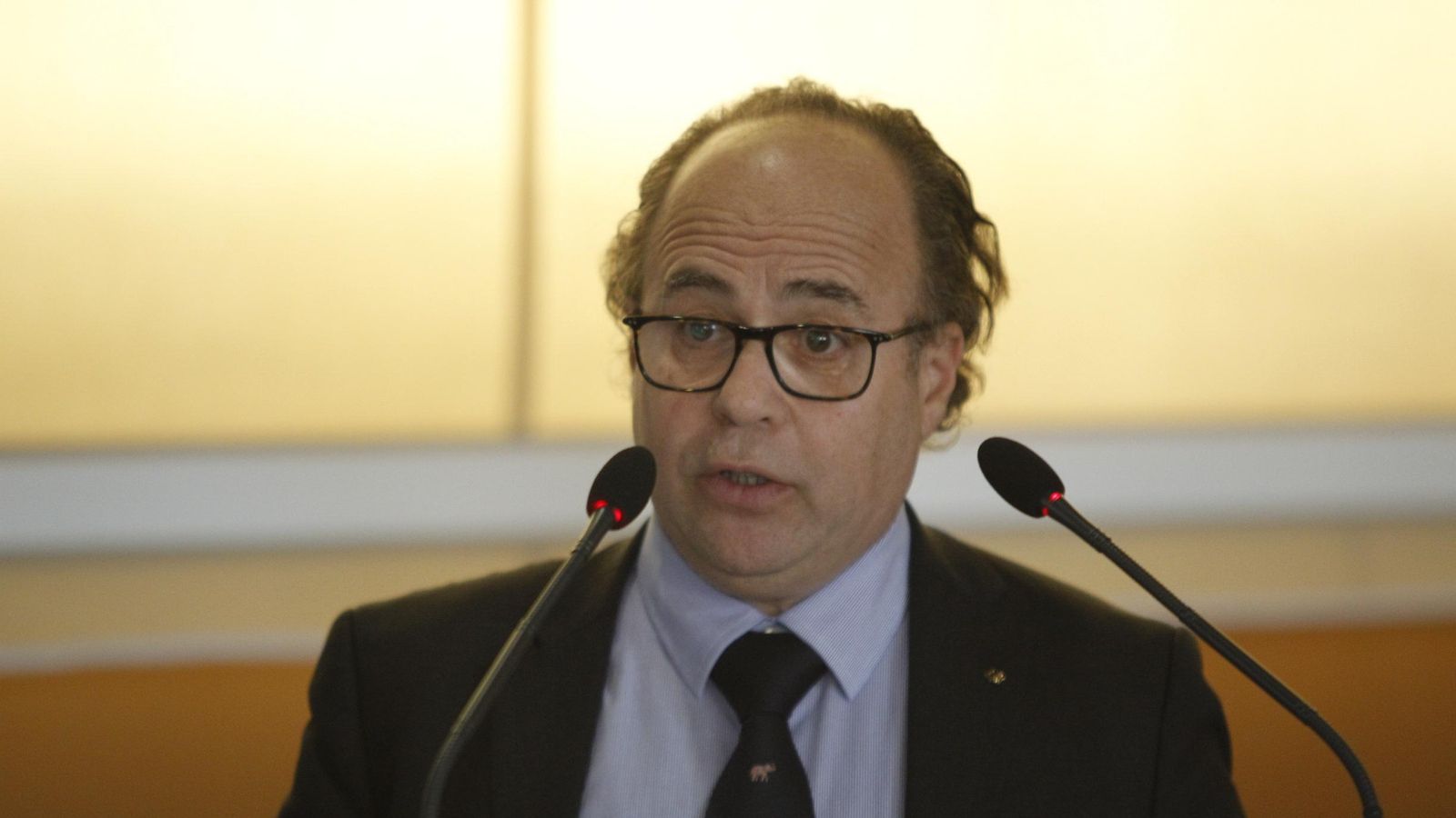 Lucio Vaccaro, vicepresidente del LinerDepartment de Europa a USA de MSC.