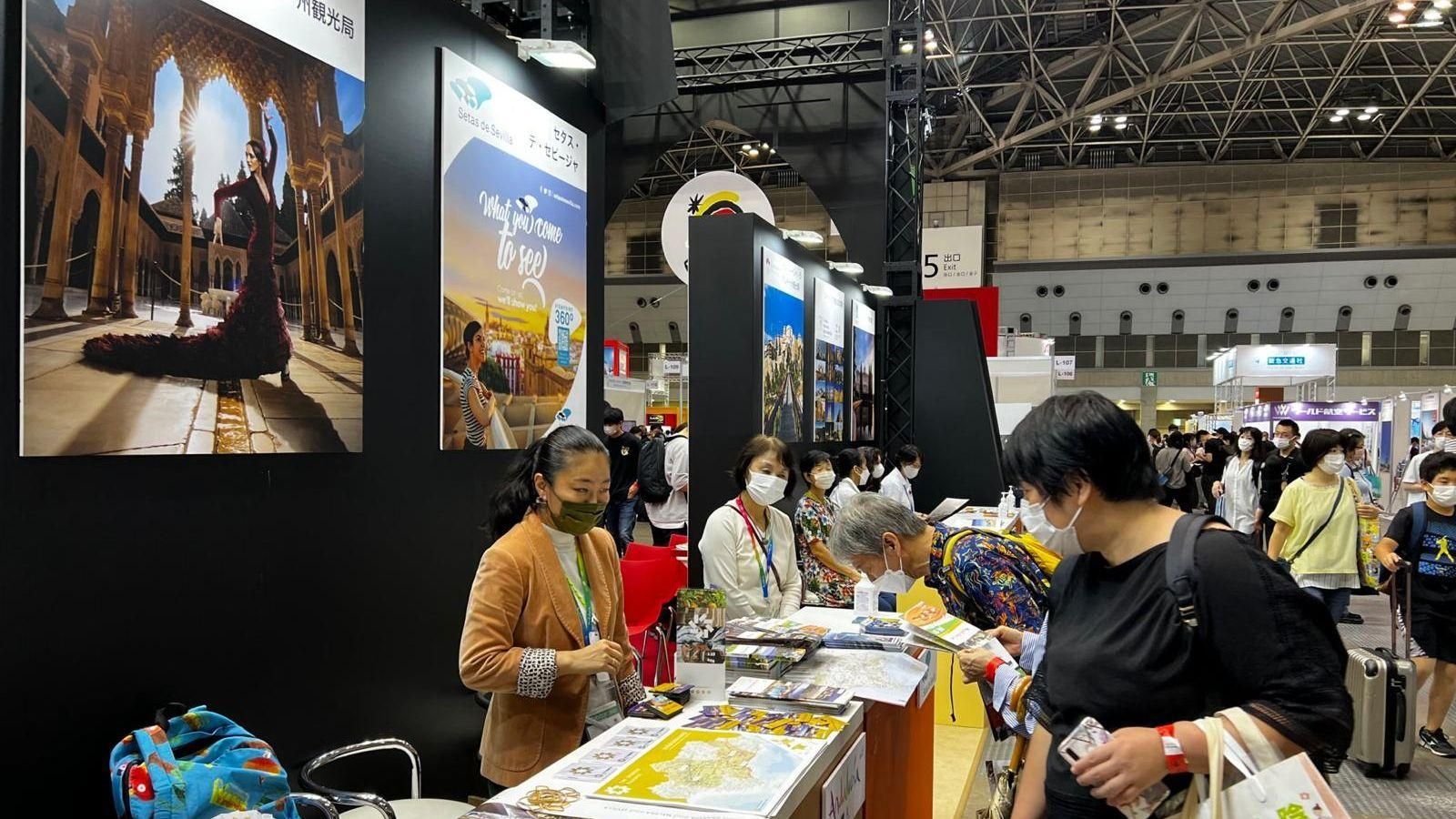 Granada presente en la Jata Tourism Expo de Tokio