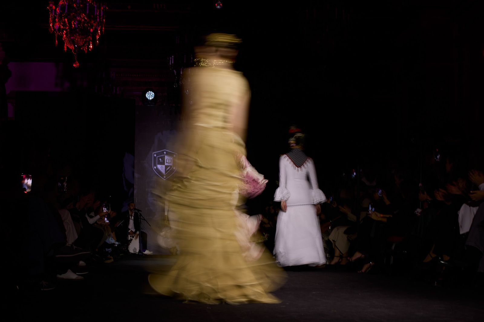 El desfile de Cátedra Internacional de Moda Flamenca Flamentex en We Love Flamenco 2026, todas las fotos