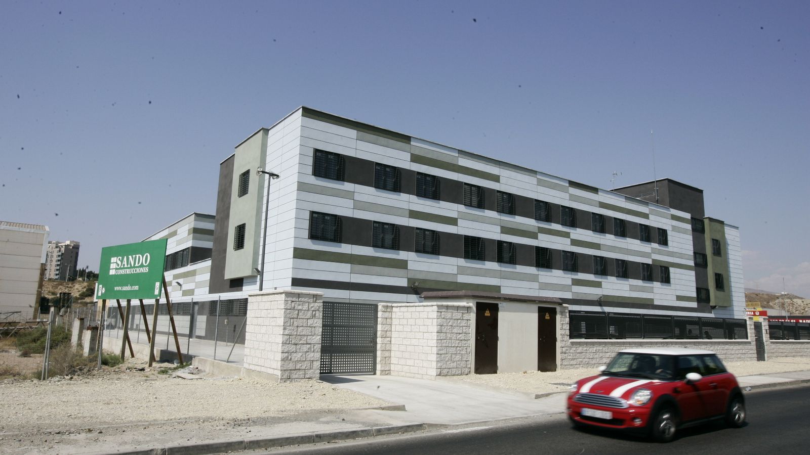 Centro de Inserción Social de Almería, Manuel Pérez Ortega, en la barriada de El Puche