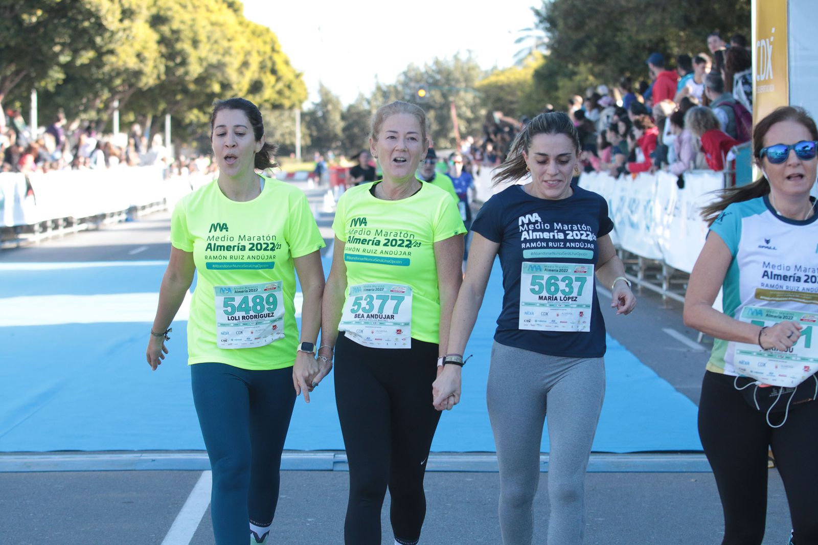 Las imágenes del Medio Maratón de Almería 2022-23