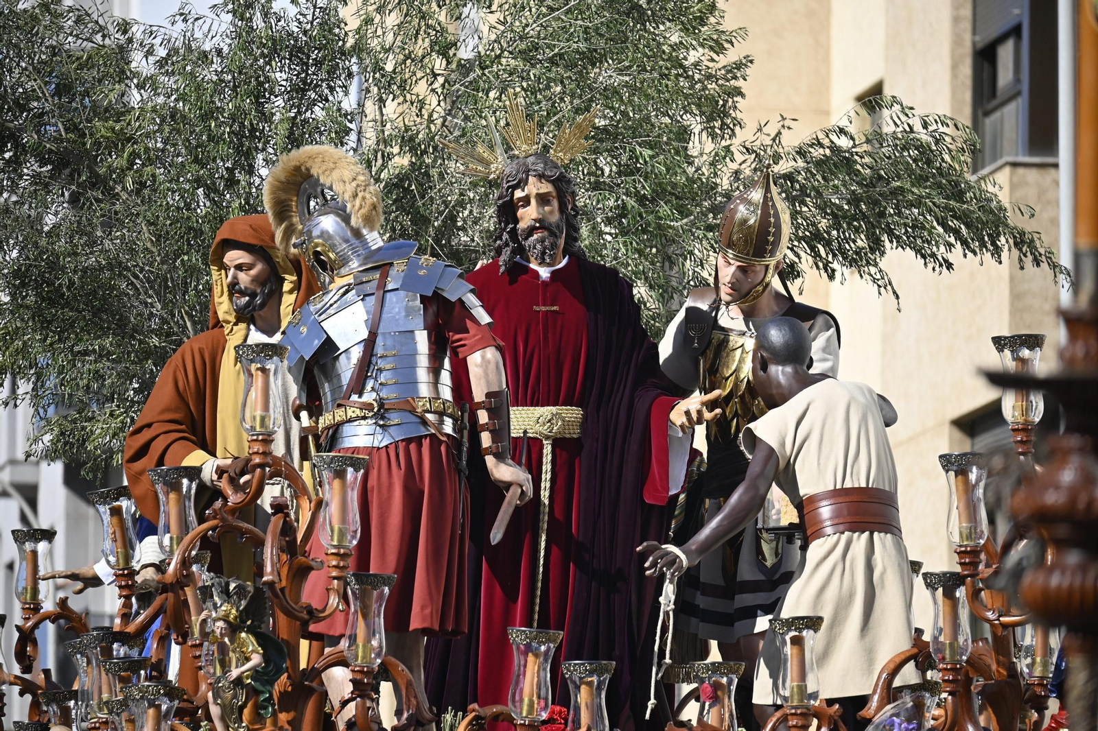 Miércoles Santo: Hermandad del Prendimiento, en Huelva