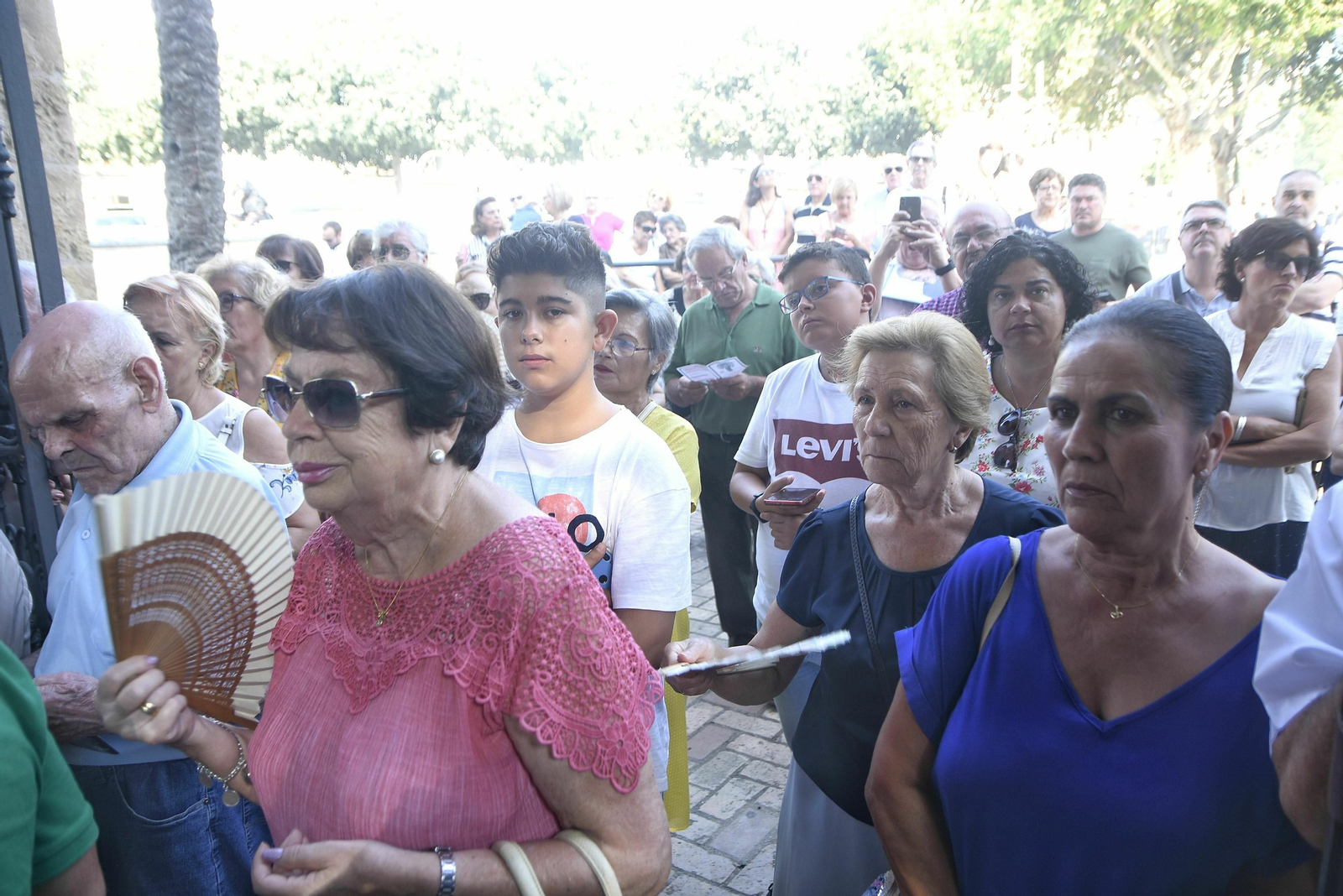 El primer traslado de la Fuensanta en el 25 aniversario de su Coronación, en fotografías