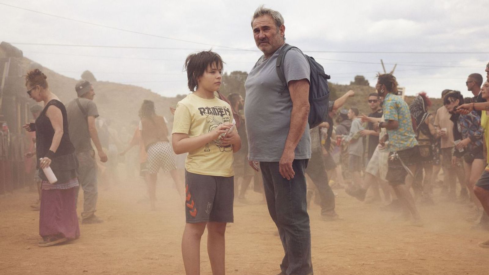 Una imagen de 'Sîrat', de Oliver Laxe.