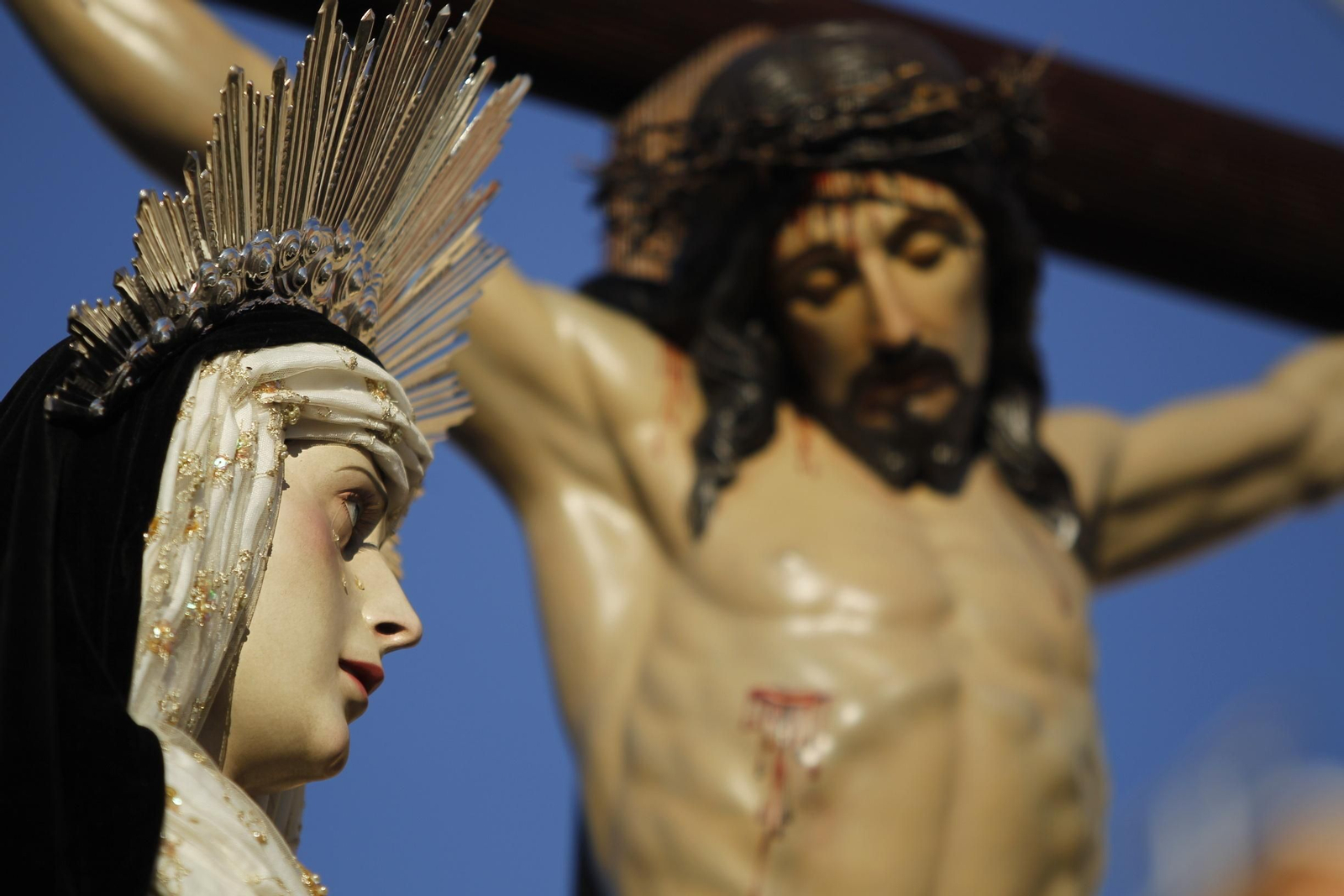 Imágenes de la Procesión del Camino por el Barrio de Araceli