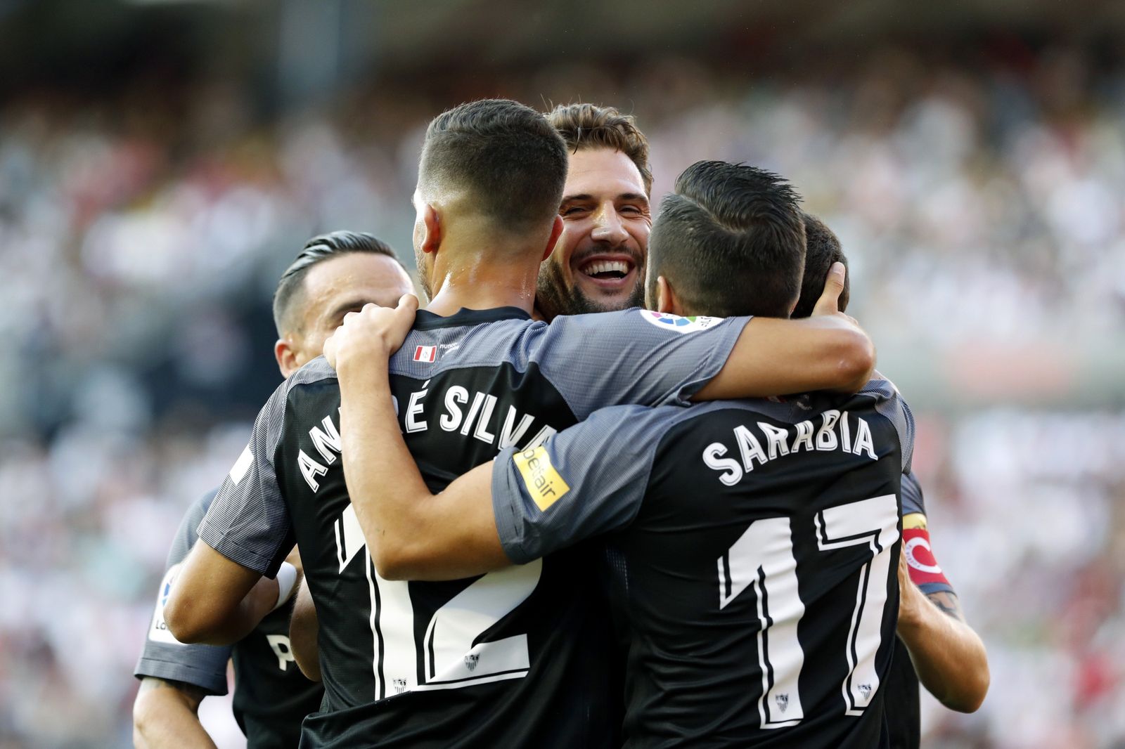 El Rayo-Sevilla, en imágenes