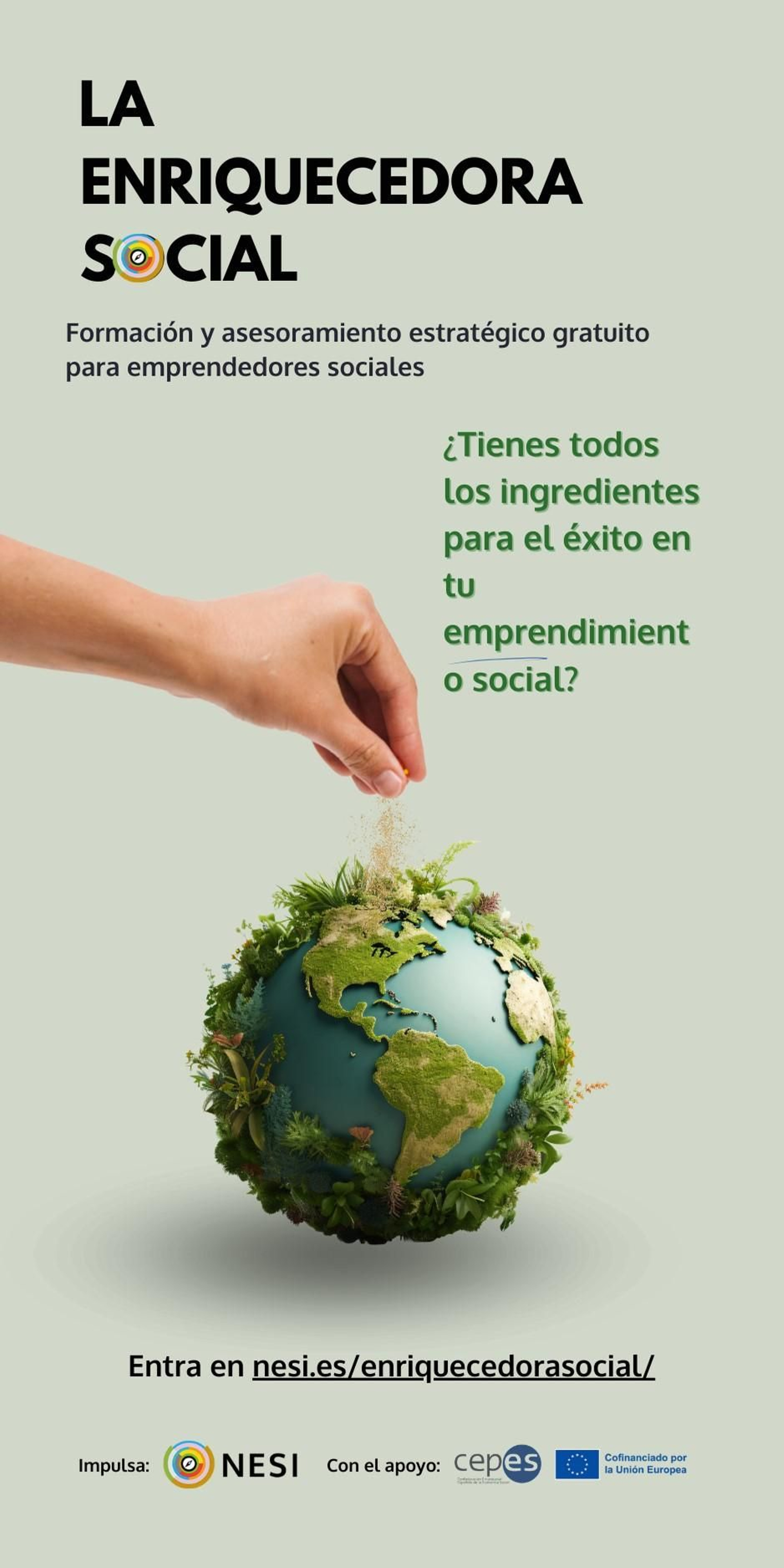 LA ENRIQUECEDORA SOCIAL LA ENRIQUECEDORA SOCIAL