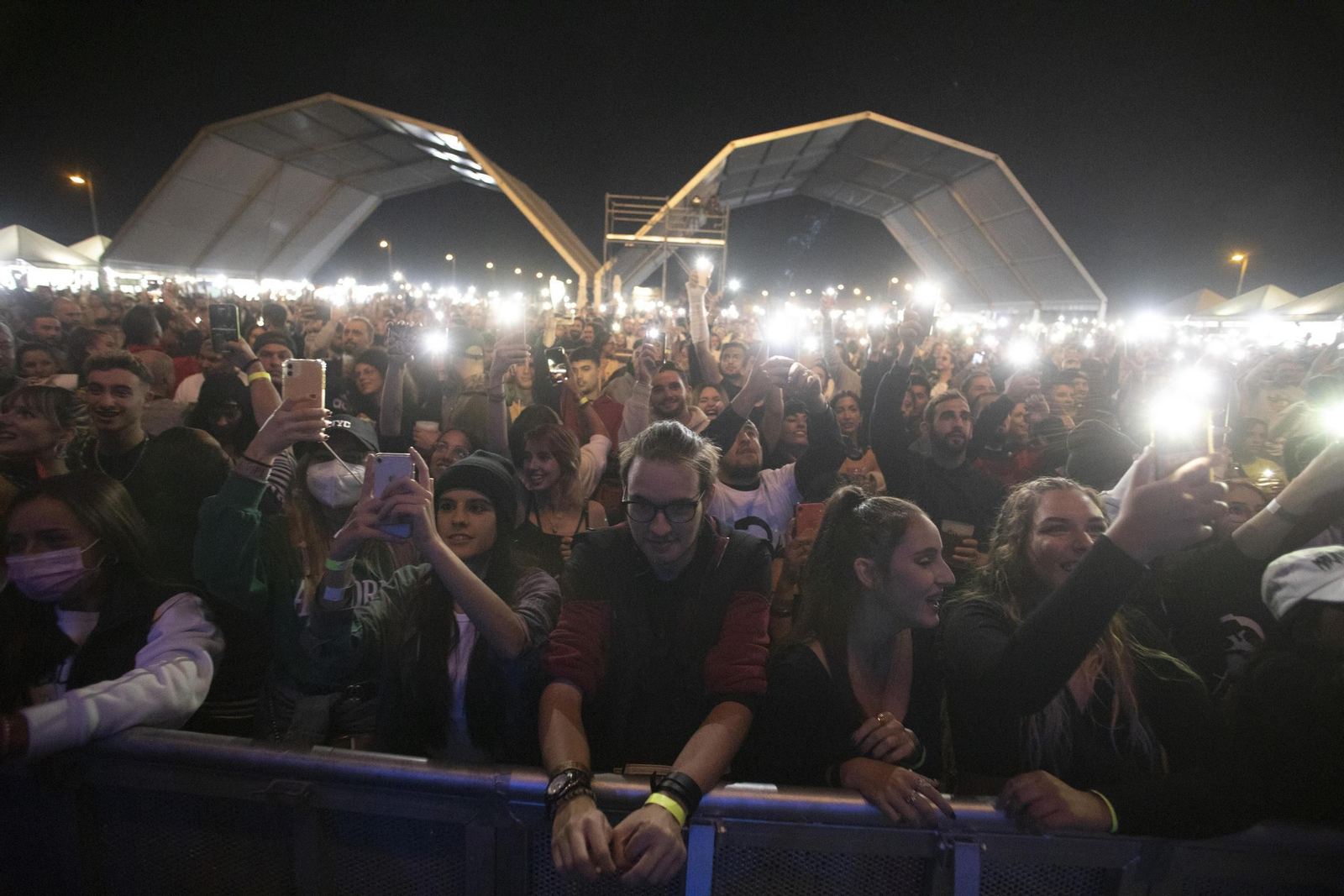 La última jornada del Bull Festival de Granada, en imágenes