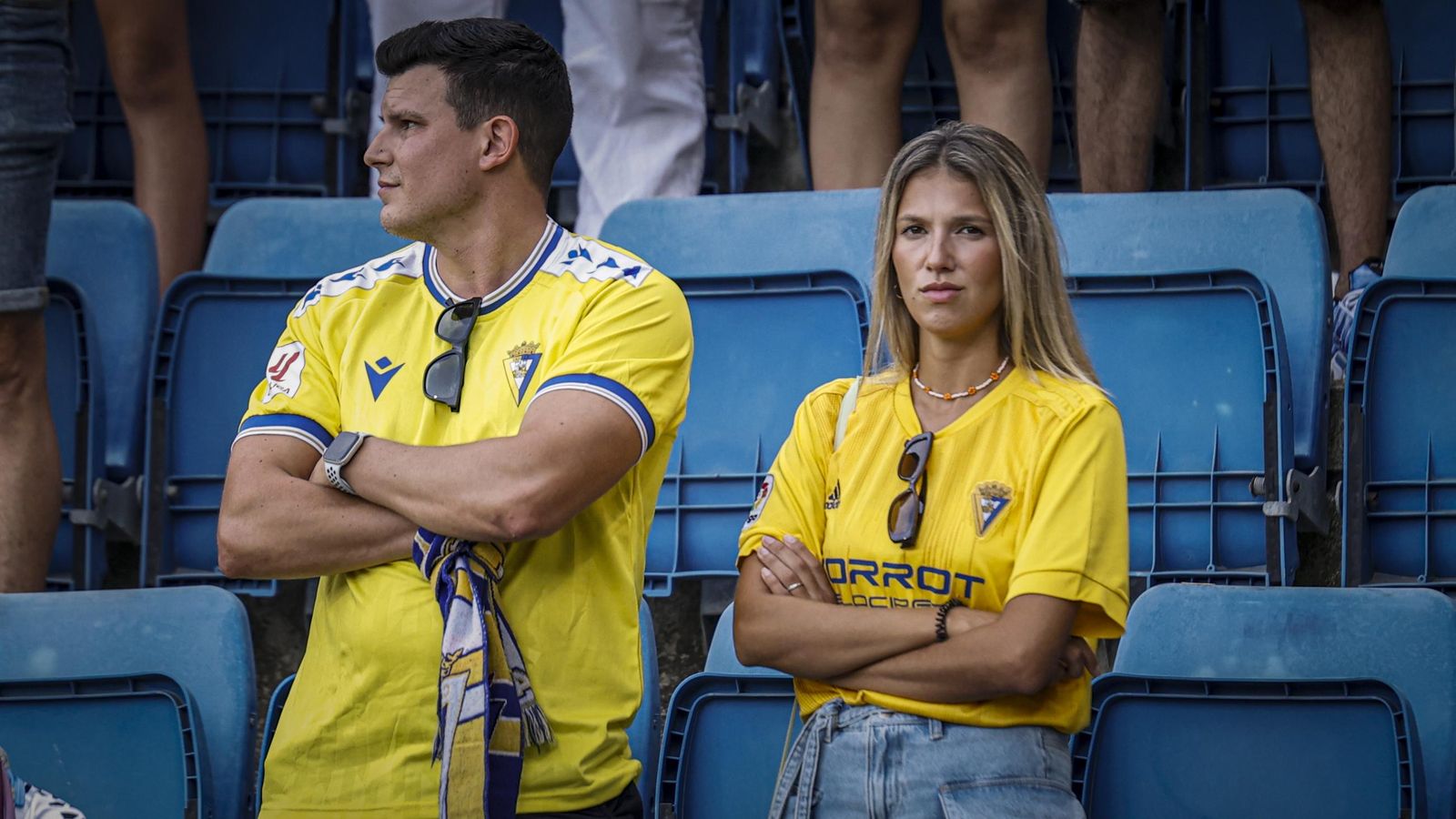 Búscate entre las fotos del partido de fútbol Cádiz CF - CD Tenerife de la Liga Hypermotion