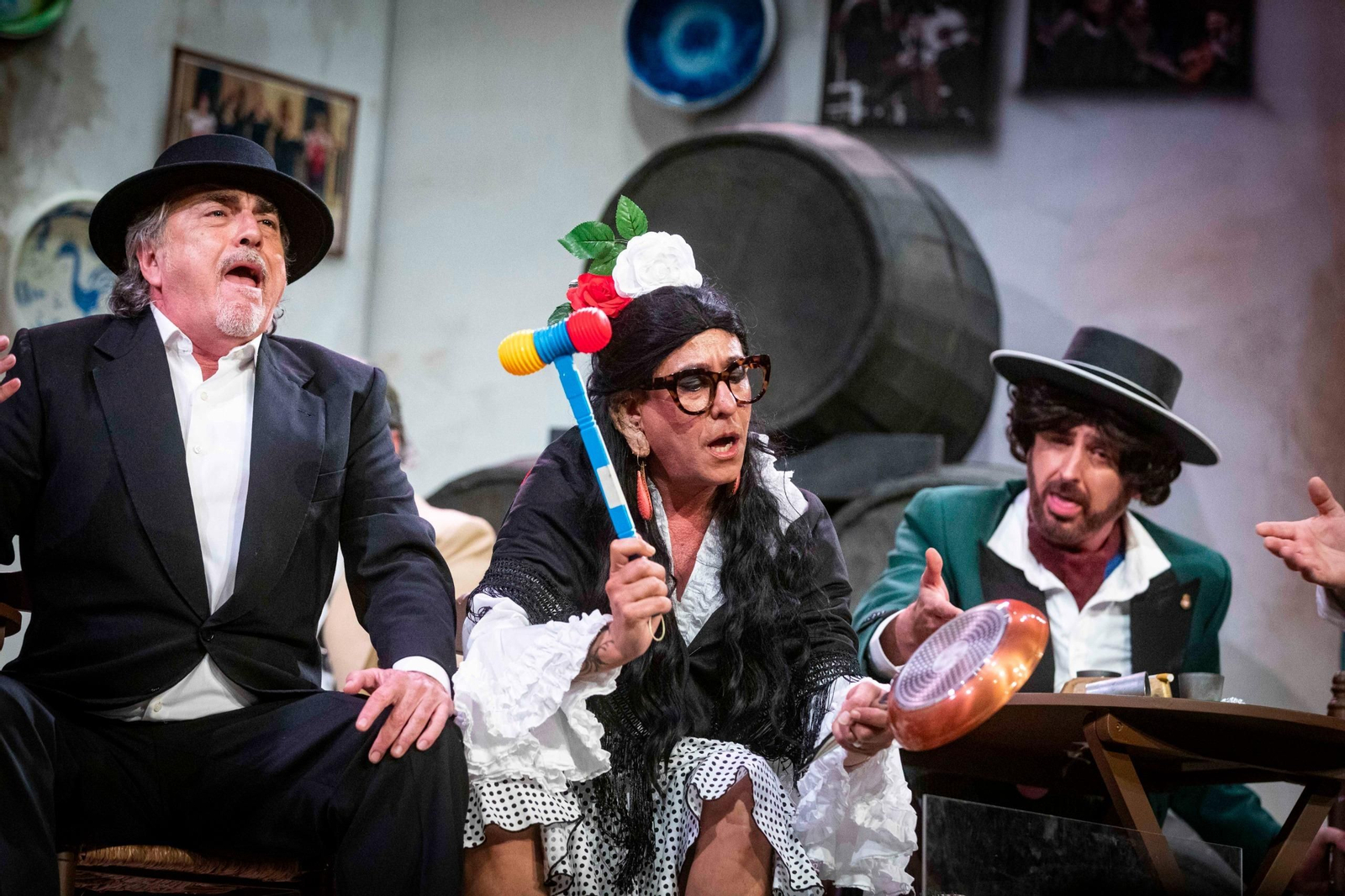 Primera sesión de semifinales del COAC 2024