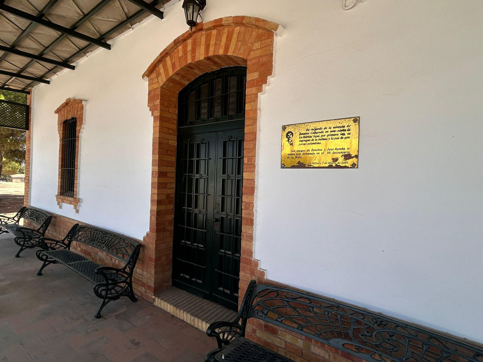 Casa Zenobia en La Rábida.